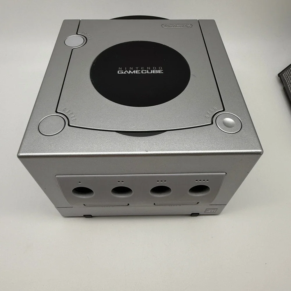 Nintendo platinum gamecube